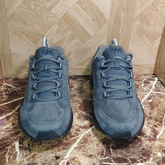 Ryka catalyst 3 suede shoes gray women size 8.5m - Picture 7 of 10